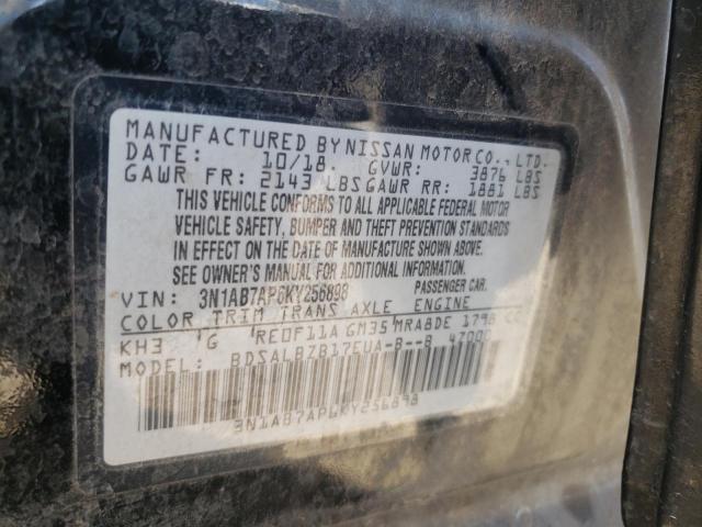 3N1AB7AP6KY256898 Nissan SENTRA S