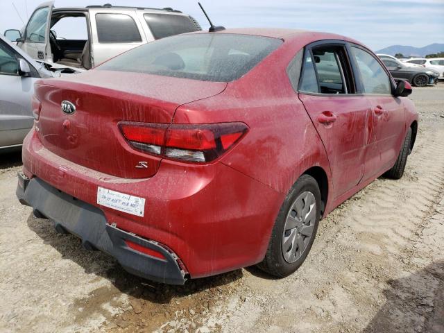 3KPA24AB5KE158351 KIA RIO S