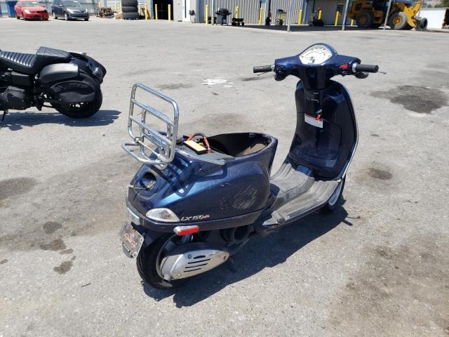 2013 VESPA LX 150IE ZAPM688F0D5004290