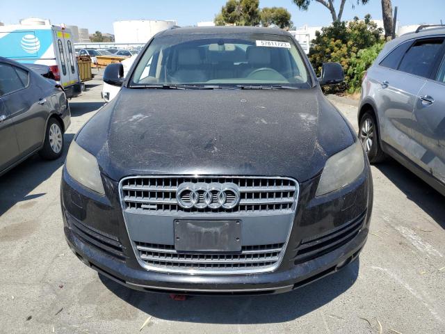 WA1AY94L89D013181 Auction: COPART Lot: 57811723 Location: CA - MARTINEZ WA1AY94L89D013181 AUDI Q7 2009 BLACK Photo 5