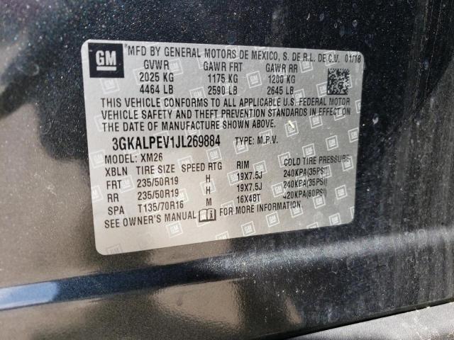 3GKALPEV1JL269884 GMC Terrain Slt
