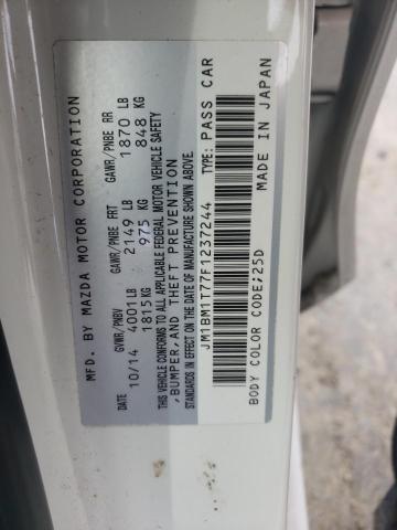 2015 MAZDA 3 SV - JM1BM1T77F1237244
