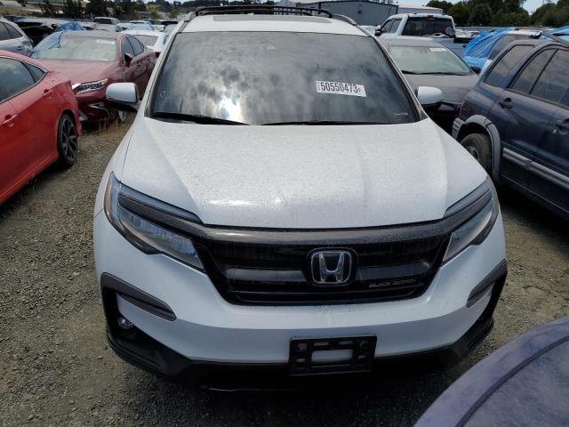 2021 HONDA PILOT BLAC - 5FNYF6H77MB045899