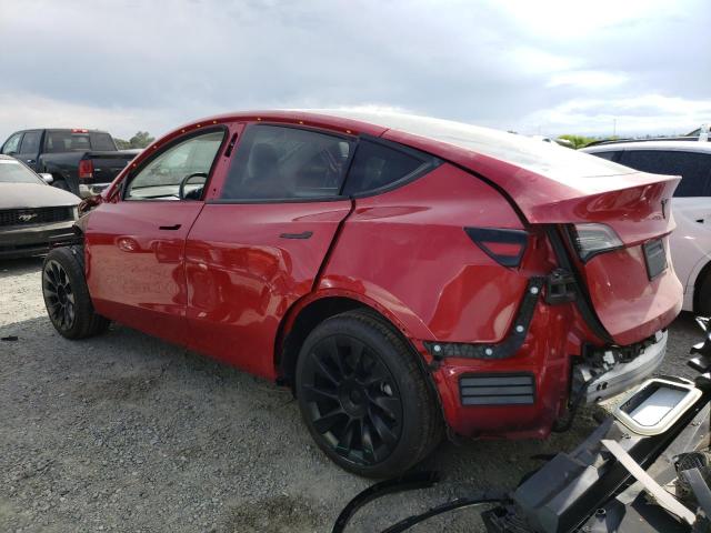7SAYGDEE4PF600027 Tesla Model Y