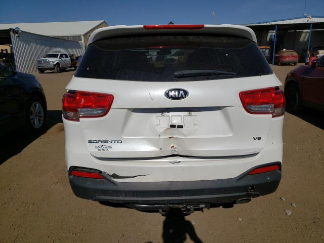 KIA SORENTO LX 2017 5XYPGDA57HG210774 Image 6
