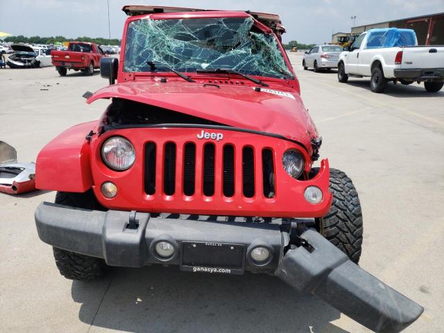 1C4BJWFG5FL649961 Jeep Wrangler Unlimited Rubicon
