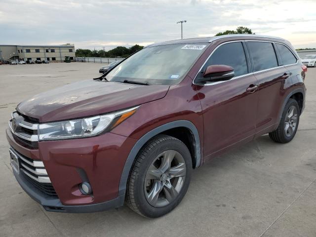 2017 Toyota Highlander Limited