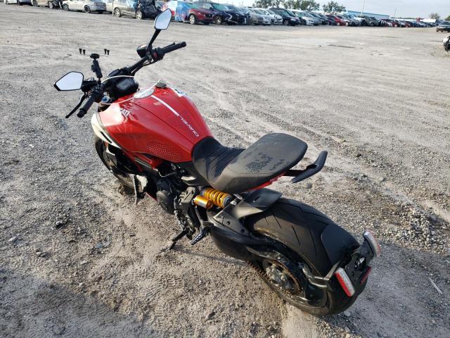 2021 DUCATI DIAVEL 126 - ZDMGAHRW8MB004961