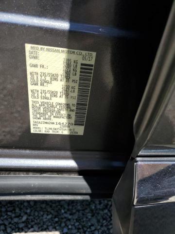 5N1AZ2MH2HN164270 Nissan MURANO S