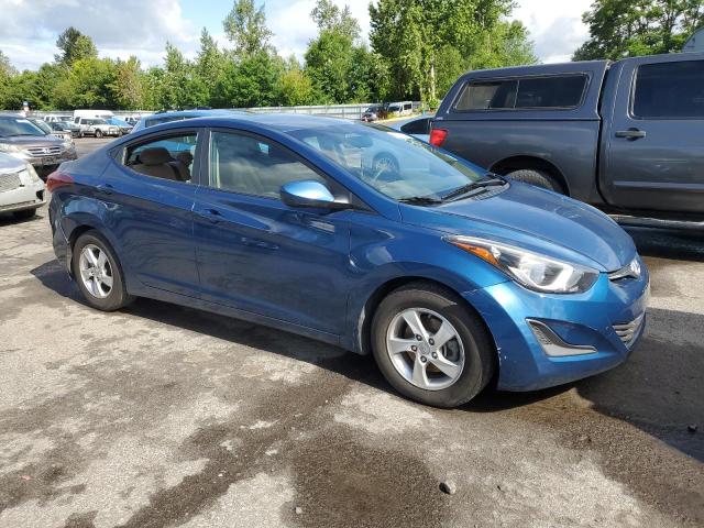 KMHDH4AE9FU391450 | 2015 Hyundai elantra se