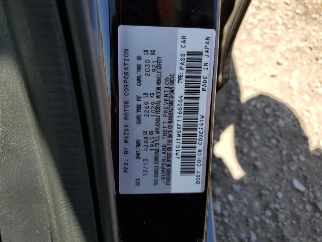 JM1GJ1W6XF1166364 Mazda 6 Grand Touring