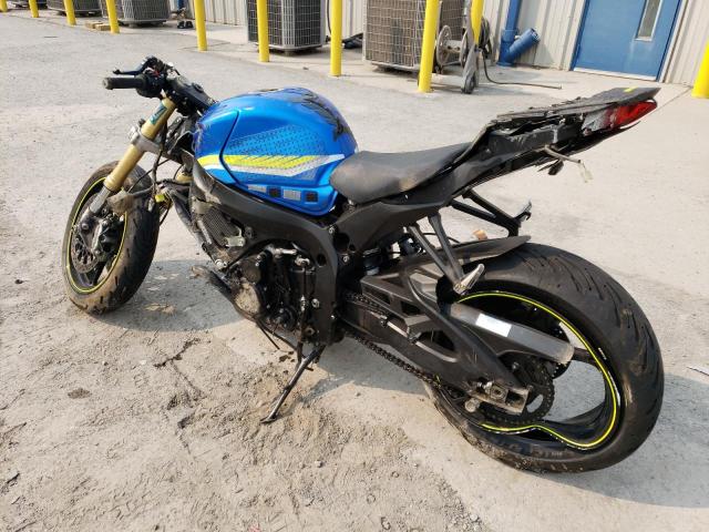 2011 SUZUKI GSX750 - JS1GR7MA2B2103647