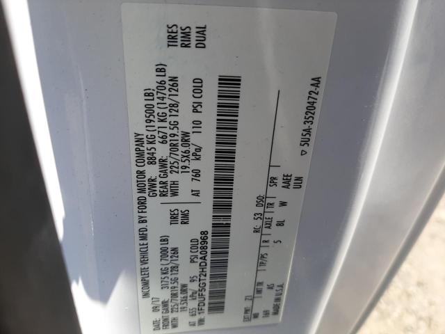 2017 FORD F550 SUPER - 1FDUF5GT2HDA08968