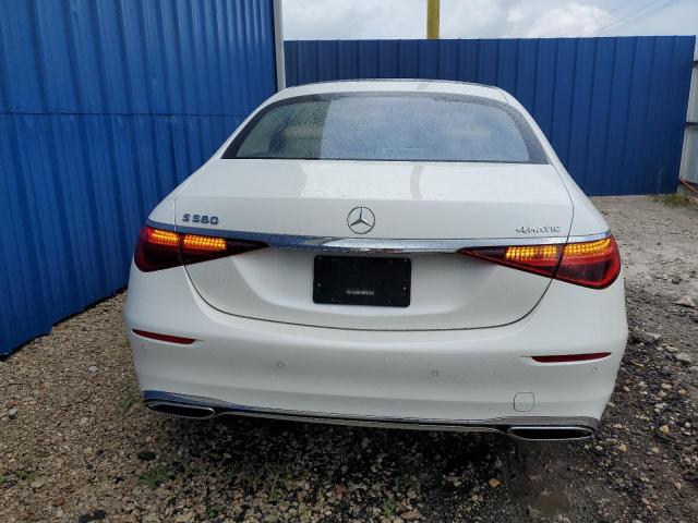 2022 MERCEDES-BENZ S 580 4MAT - W1K6G7GB0NA116960