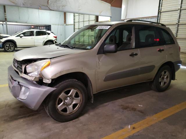 2003 Toyota RAV4 