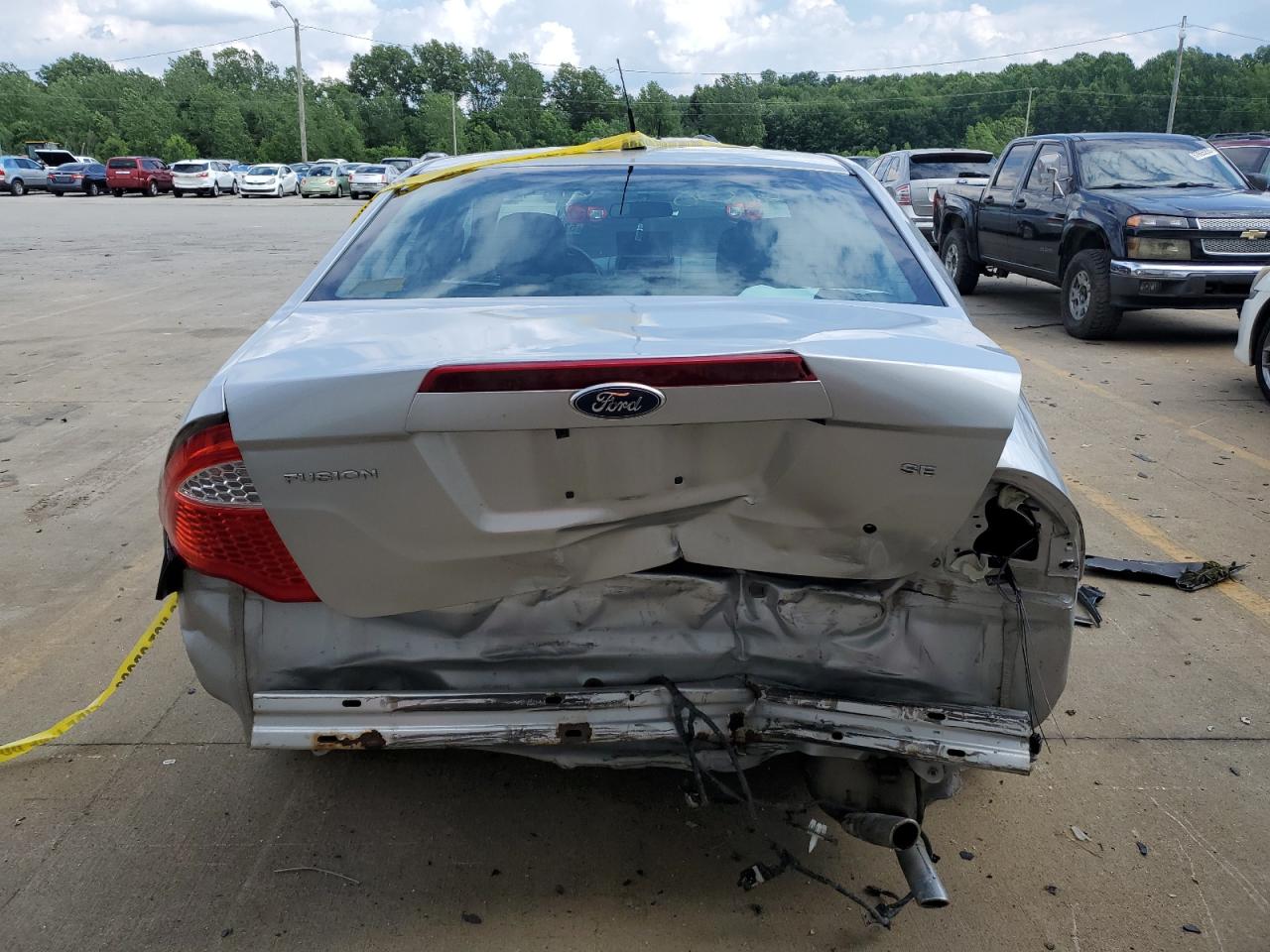 Lot #2209846266 2011 FORD FUSION SE