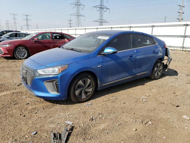 2017 HYUNDAI IONIQ SEL - KMHC75LC5HU026542