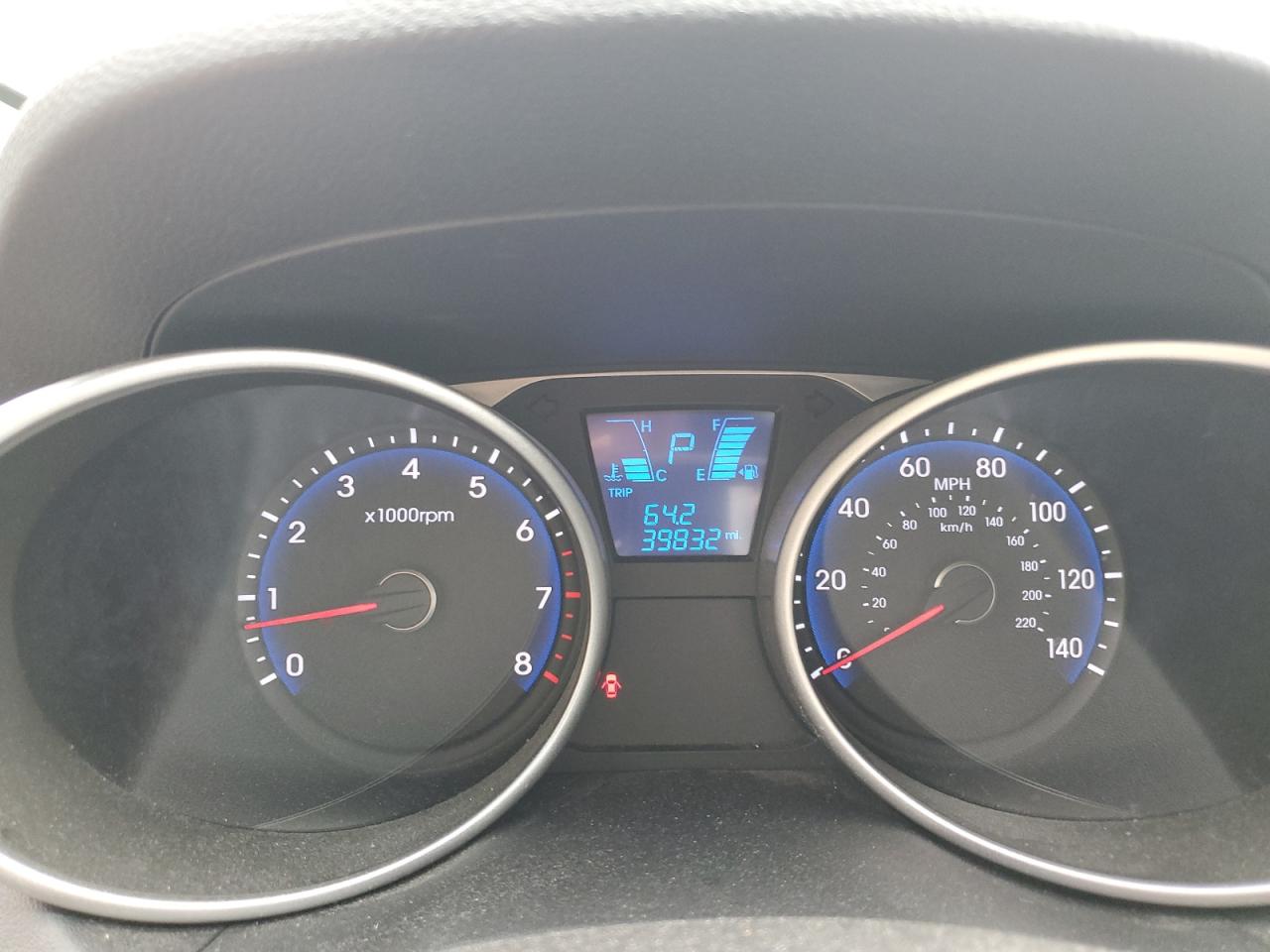 KM8JT3AF7EU922194 2014 Hyundai Tucson Gls