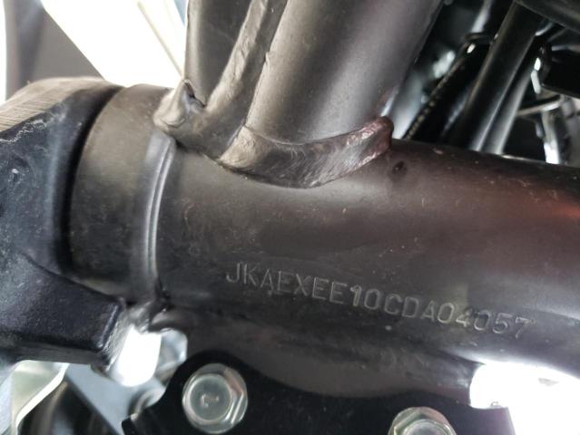 2012 KAWASAKI EX650 EC - JKAEXEE10CDA04057
