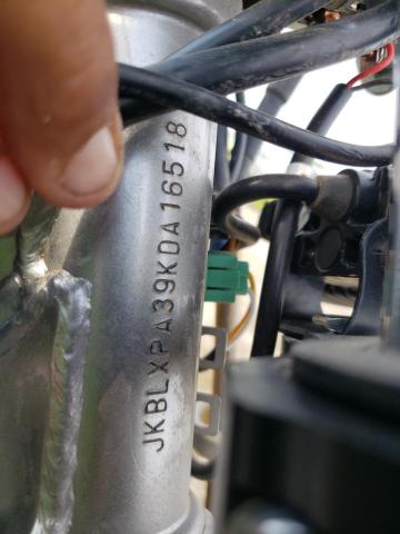 2019 KAWASAKI KLX140 A - JKBLXPA39KDA16518