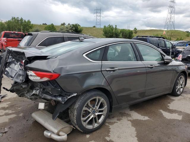 2019 Ford Fusion Sel VIN: 3FA6P0CD9KR264802 Lot: 55569124