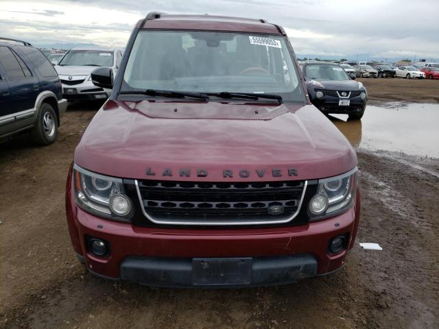 SALAK2V61FA750381 Land Rover Lr4 Hse Luxury