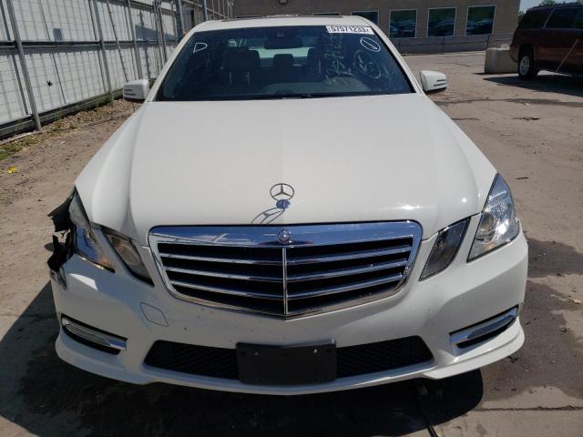 WDDHF5KB1CA564628 2012 MERCEDES-BENZ E-CLASS, photo no. 5