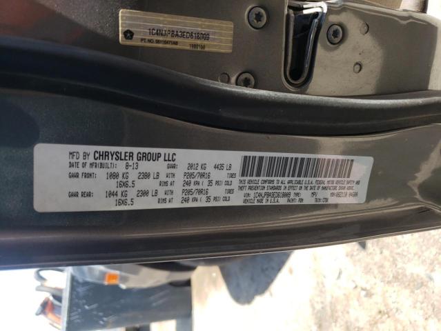 1C4NJPBA3ED618009 Jeep Patriot Sport