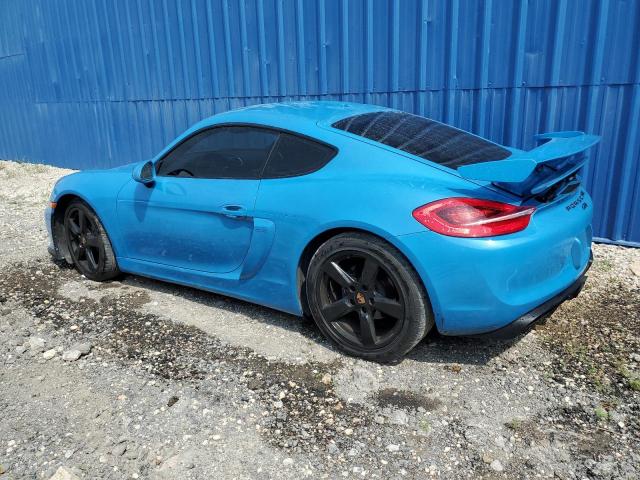 Porsche Cayman 2015