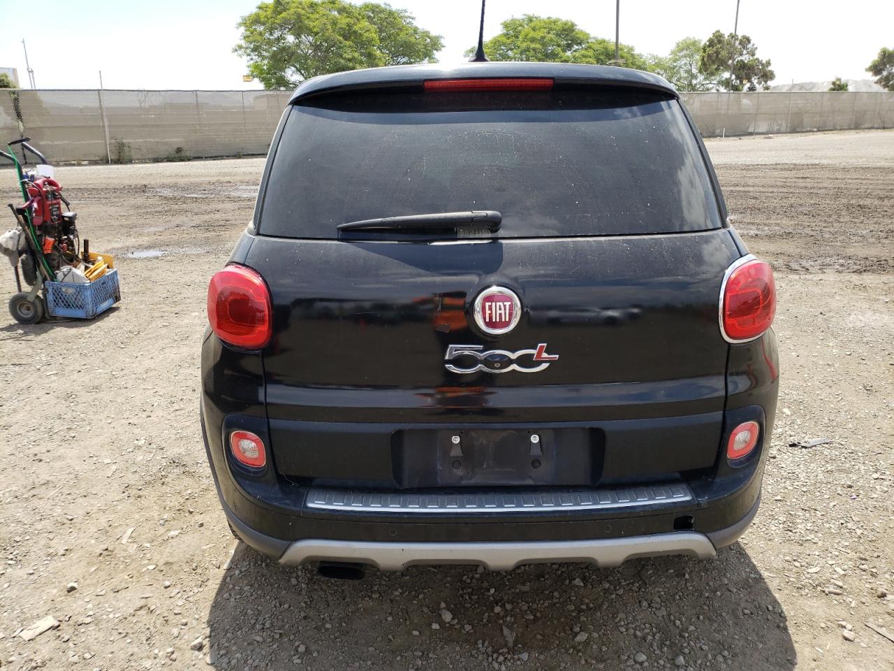 2014 Fiat 500L Trekking vin: ZFBCFADH5EZ012670