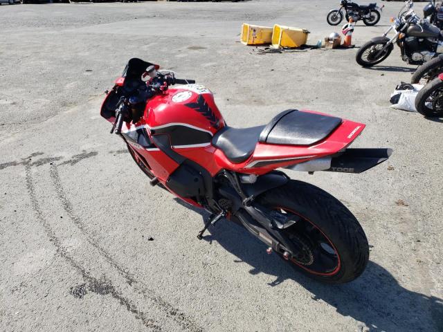 2017 HONDA CBR600 RA JH2PC4089HK100012