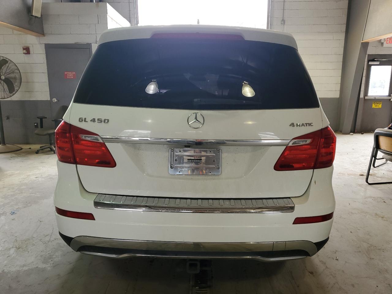 2013 Mercedes-Benz Gl 450 4Matic vin: 4JGDF7CE4DA108407