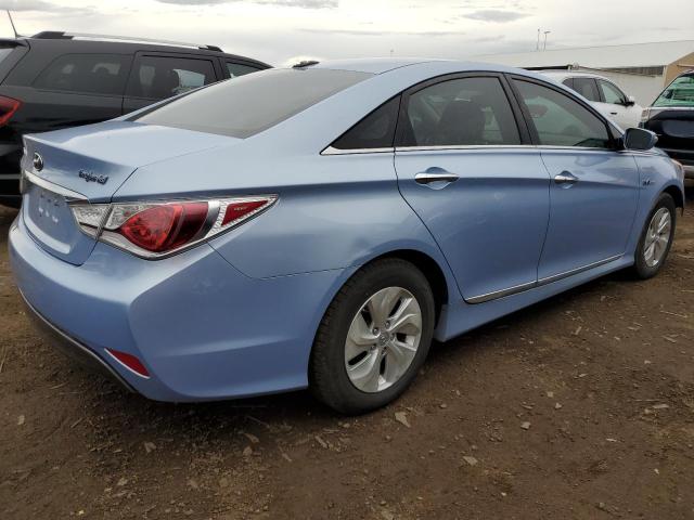 KMHEC4A47FA133780 Hyundai SONATA HYBRID
