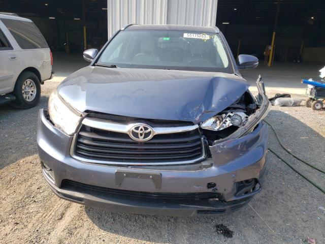 VIN 5TDKKRFHXES014058 2014 Toyota Highlander, Xle no.5