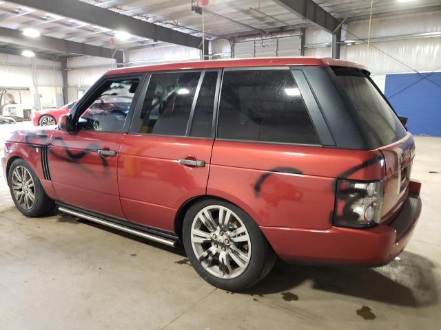 2010 Land Rover Range Rover Hse Luxury VIN: SALMF1D4XAA323902 Lot: 54538413