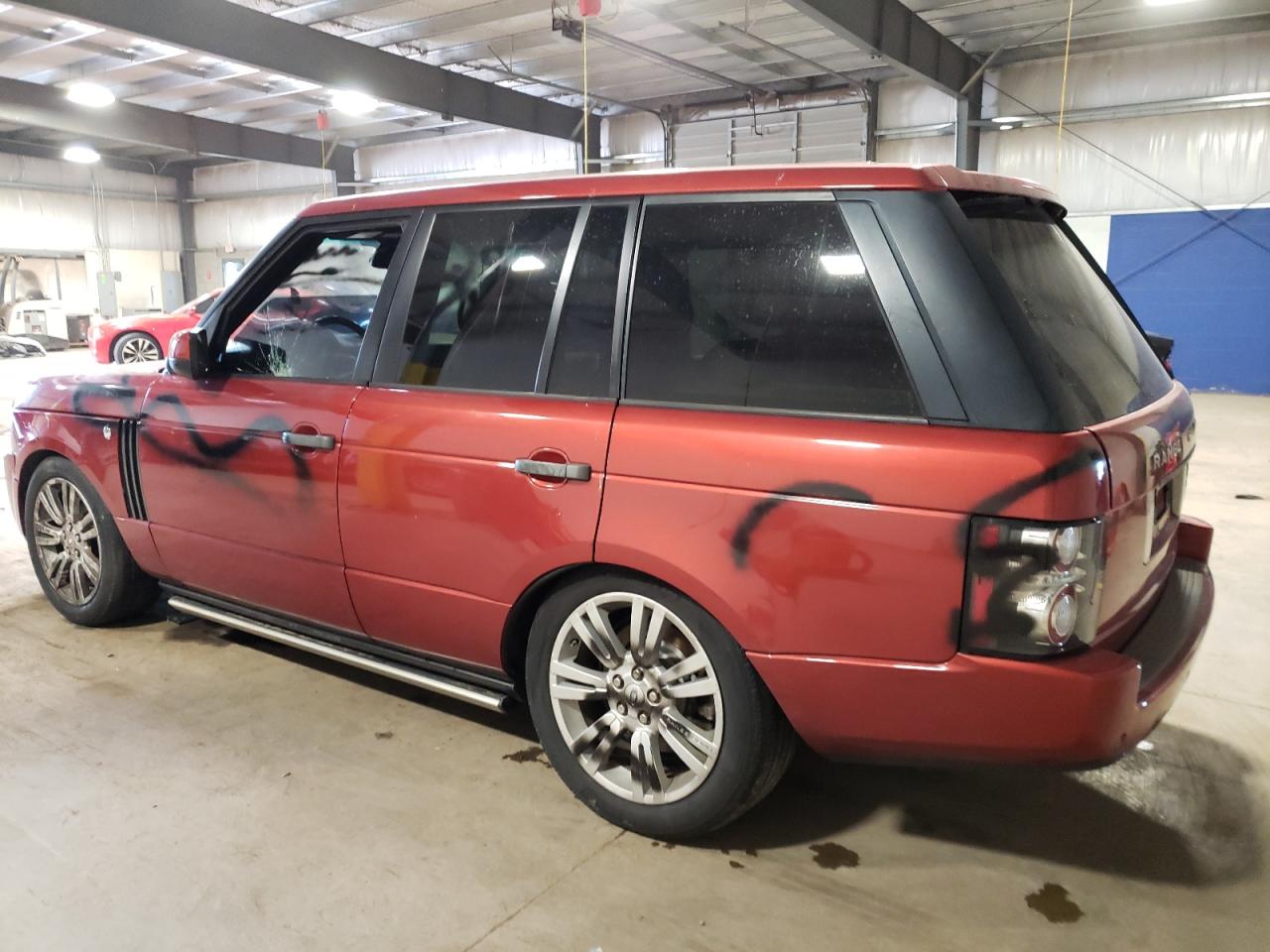 SALMF1D4XAA323902 2010 Land Rover Range Rover Hse Luxury