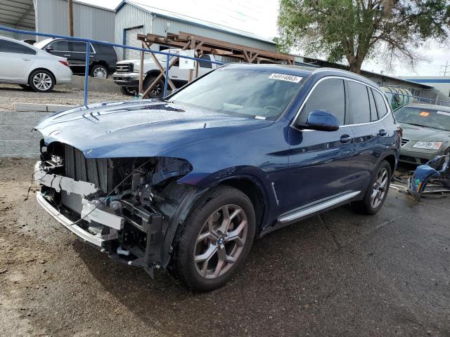 5UX53DP02N9N05534 2022 BMW X3, photo no. 1