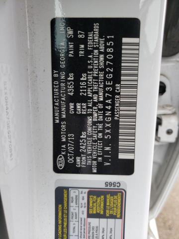5XXGN4A73EG270851 KIA OPTIMA EX