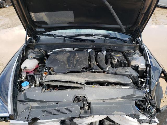 VIN: KMHL14JC9NA217974 Auction: COPART Lot: 53703243 Location: TX - AMARILLO KMHL14JC9NA217974 HYUNDAI SONATA 2022 BLACK Photo 11