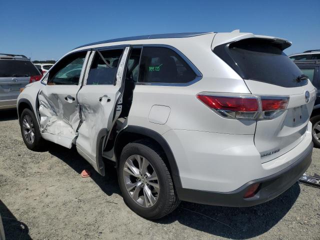 VIN 5TDKKRFH2ES035955 2014 Toyota Highlander, Xle no.2