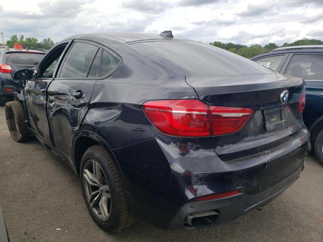 5UXKU2C56G0N78516 2016 BMW X6, photo no. 2