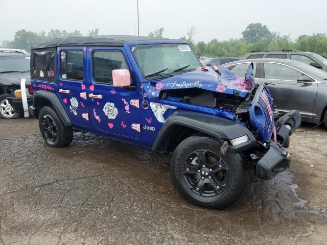 1C4HJXDG7JW290235 Jeep Wrangler Unlimited Sport