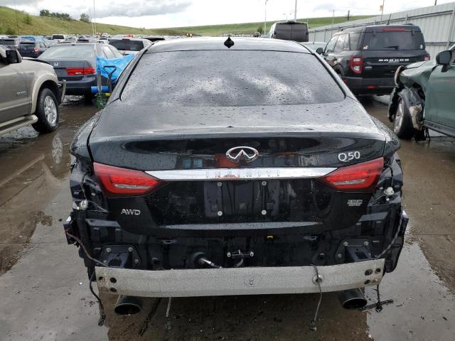 JN1EV7AR6JM432716 Infiniti Q50 LUXE