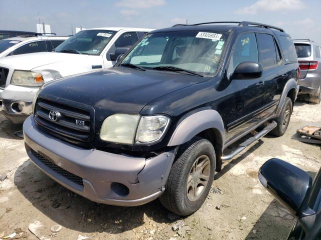 2002 Toyota Sequoia SR5