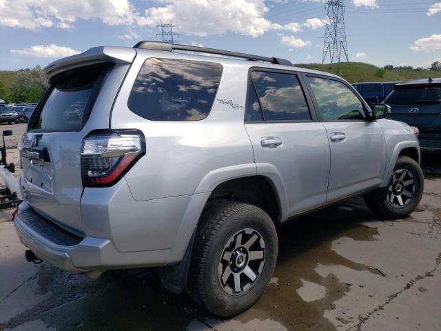  TOYOTA 4RUNNER 2022 Сріблястий