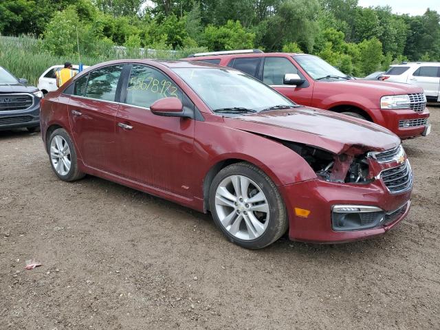 2015 CHEVROLET CRUZE LTZ - 1G1PG5SB5F7254818
