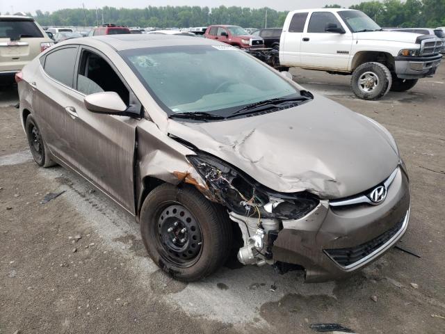 5NPDH4AE6FH582841 Hyundai ELANTRA SE