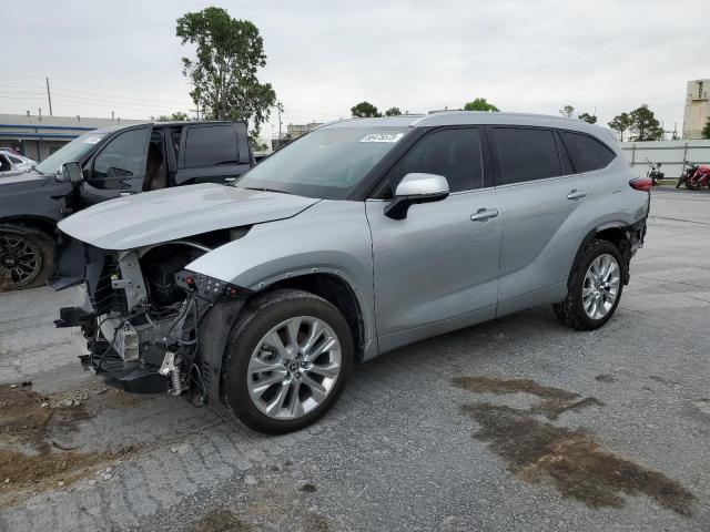 VIN 5TDYZRAH4LS010422 2020 Toyota Highlander, Limited no.1