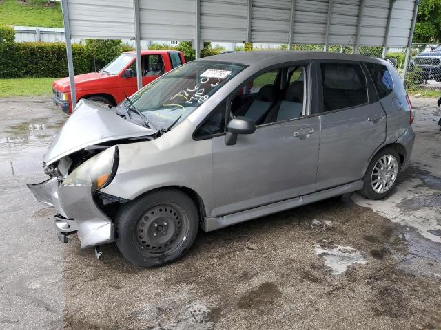 2007 Honda Fit 