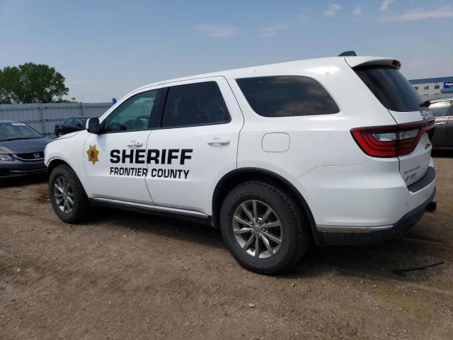 2018 DODGE DURANGO SS - 1C4SDJFT0JC483087